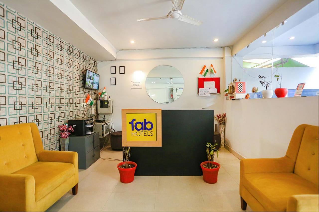 Fabhotel Novel Suites - Nr Yashobhoomi Convention Centre New Delhi Luaran gambar