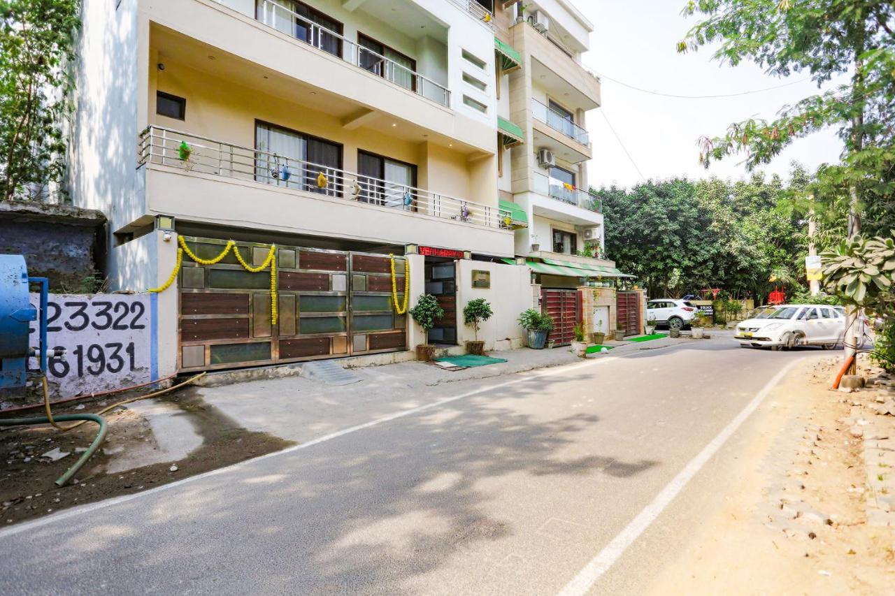 Fabhotel Novel Suites - Nr Yashobhoomi Convention Centre New Delhi Luaran gambar